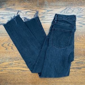 Gap Cheeky Straight Jean (Size 26/2L)